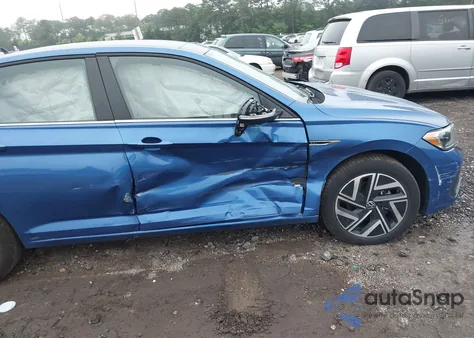 2024 Volkswagen Jetta Sel from USA, damaged, VIN 3VWGM7BU7RM005389